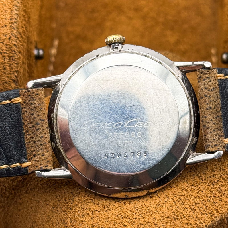 Seiko Seiko - Crown 王華 (Ōka) – Royal Splendor - No reserve price - 572990 - Men - 1965 vintage watch - image 22