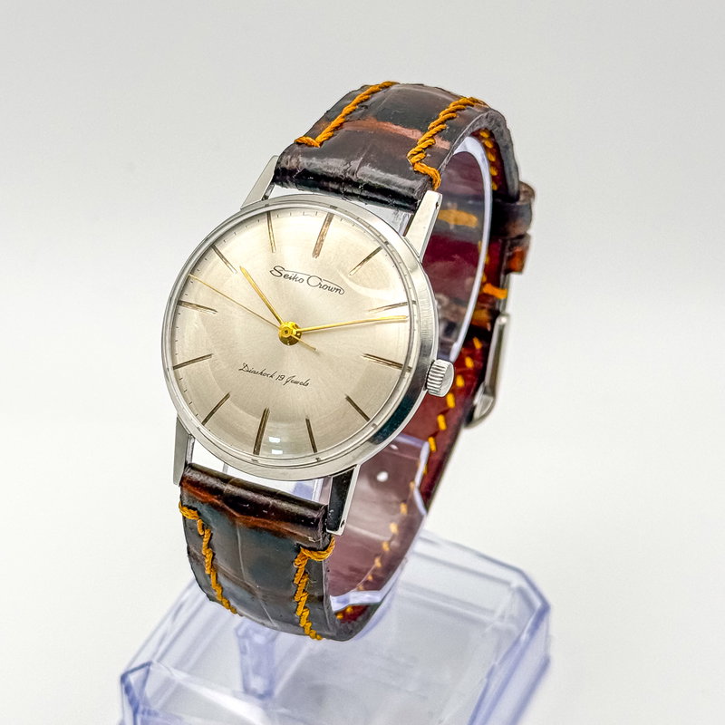 Seiko Seiko - Crown - No reserve price - 14036 - Men - 1959 vintage watch - image 2