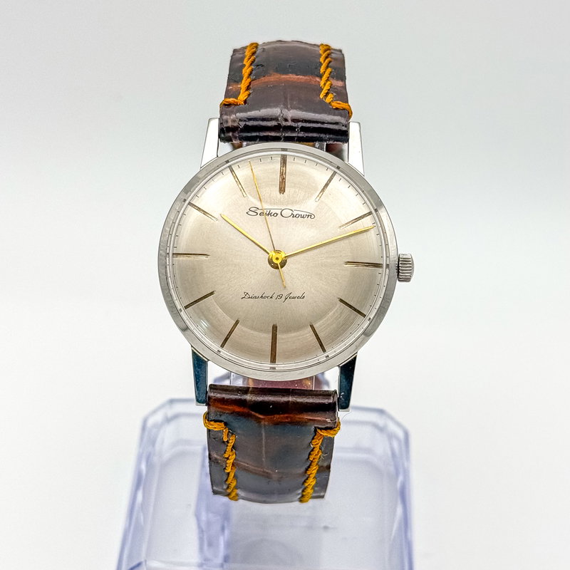 Seiko Seiko - Crown - No reserve price - 14036 - Men - 1959 vintage watch - image 1