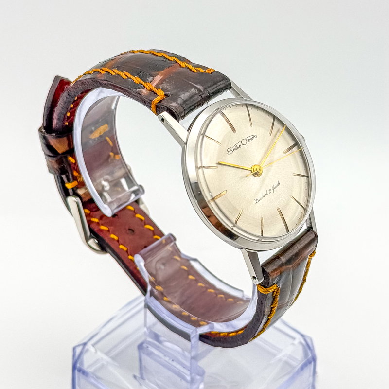 Seiko Seiko - Crown - No reserve price - 14036 - Men - 1959 vintage watch - image 5