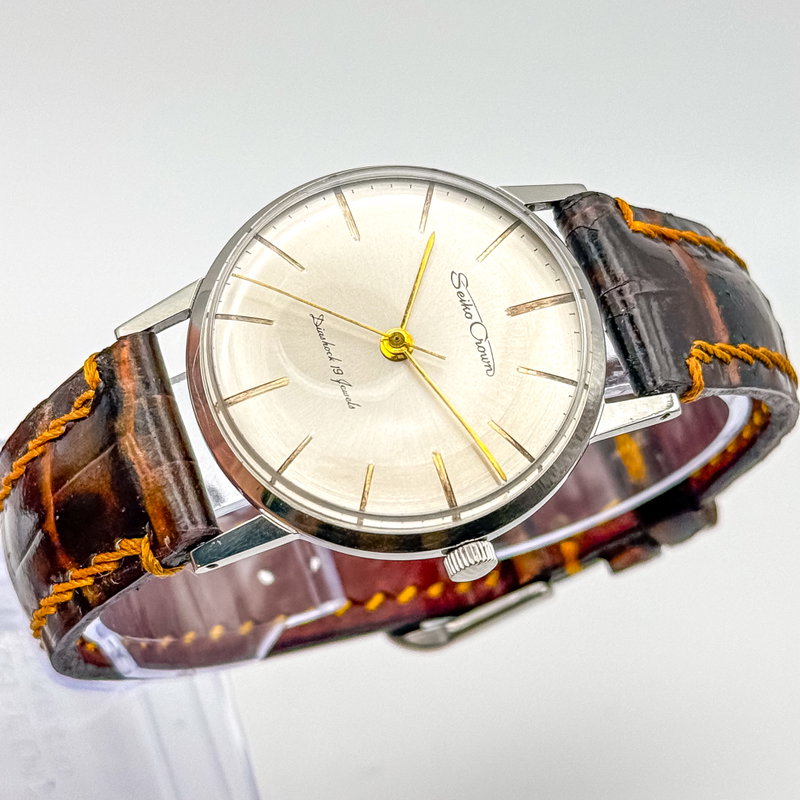Seiko Seiko - Crown - No reserve price - 14036 - Men - 1959 vintage watch - image 10