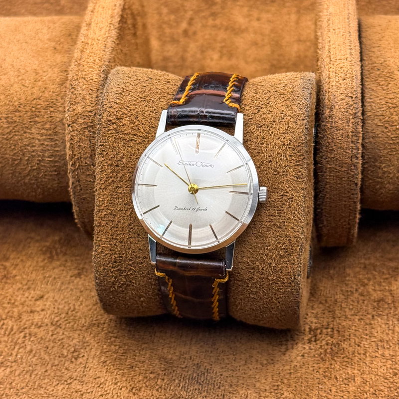 Seiko Seiko - Crown - No reserve price - 14036 - Men - 1959 vintage watch - image 11