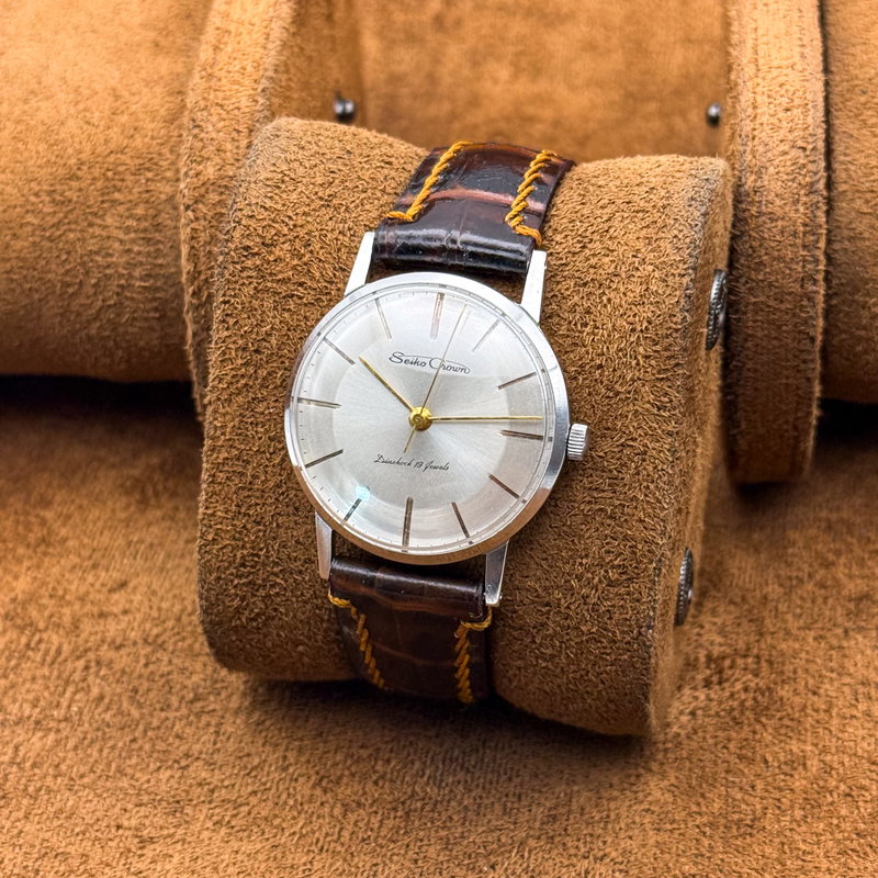Seiko Seiko - Crown - No reserve price - 14036 - Men - 1959 vintage watch - image 12