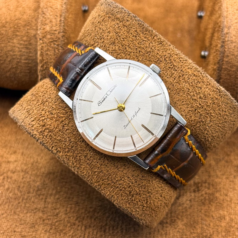 Seiko Seiko - Crown - No reserve price - 14036 - Men - 1959 vintage watch - image 14