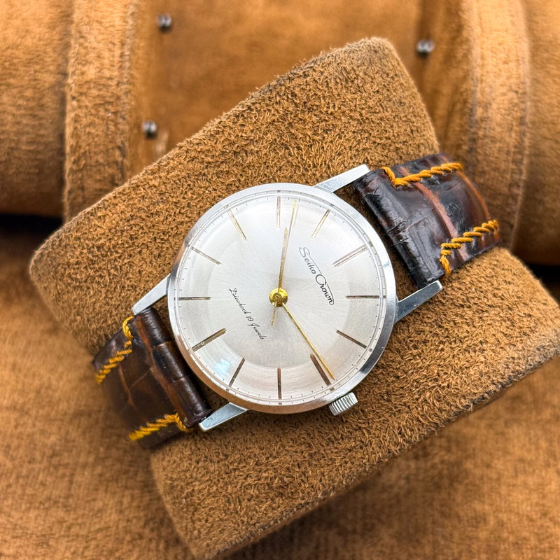 Seiko Seiko - Crown - No reserve price - 14036 - Men - 1959 vintage watch - image 15