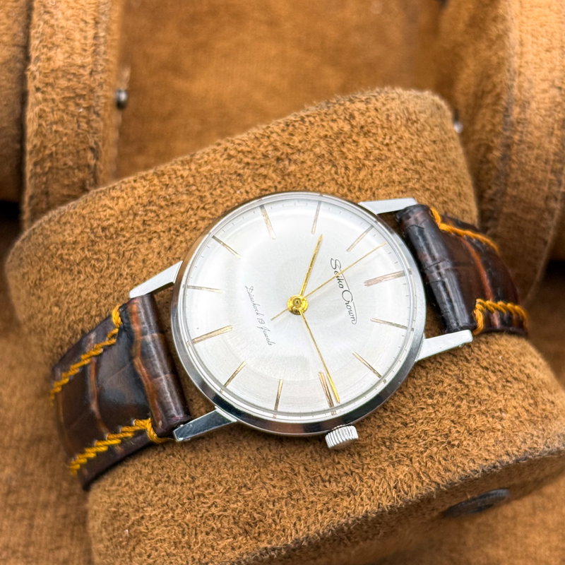Seiko Seiko - Crown - No reserve price - 14036 - Men - 1959 vintage watch - image 16