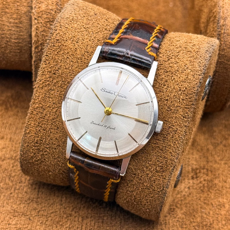 Seiko Seiko - Crown - No reserve price - 14036 - Men - 1959 vintage watch - image 17