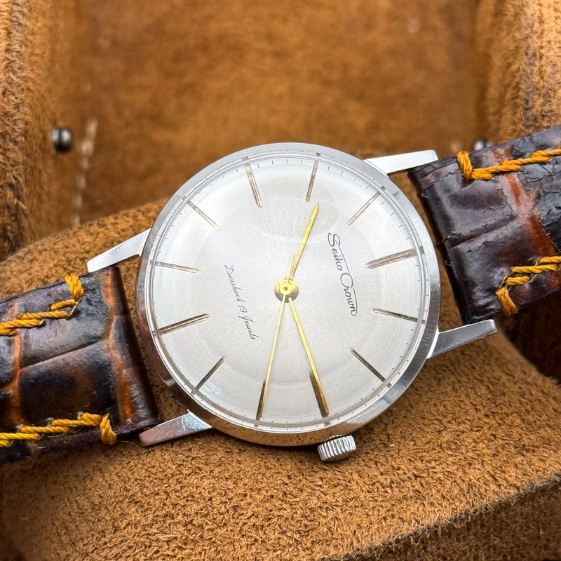 Seiko Seiko - Crown - No reserve price - 14036 - Men - 1959 vintage watch - image 18