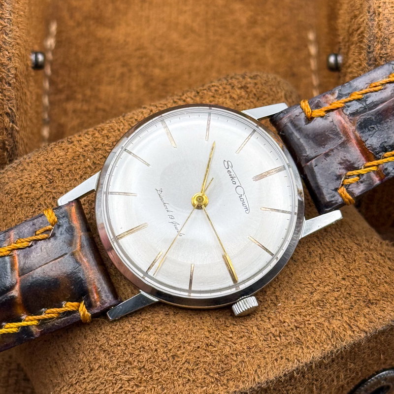 Seiko Seiko - Crown - No reserve price - 14036 - Men - 1959 vintage watch - image 19