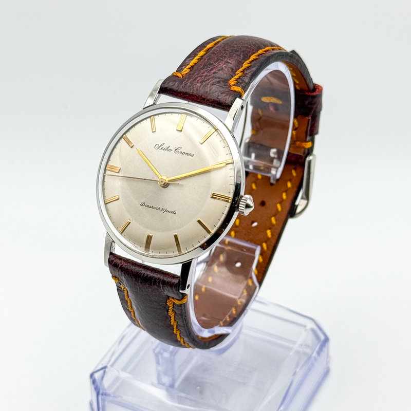 Seiko Seiko - Cronos - No reserve price - J14037 - Men - 1960 vintage watch - image 2