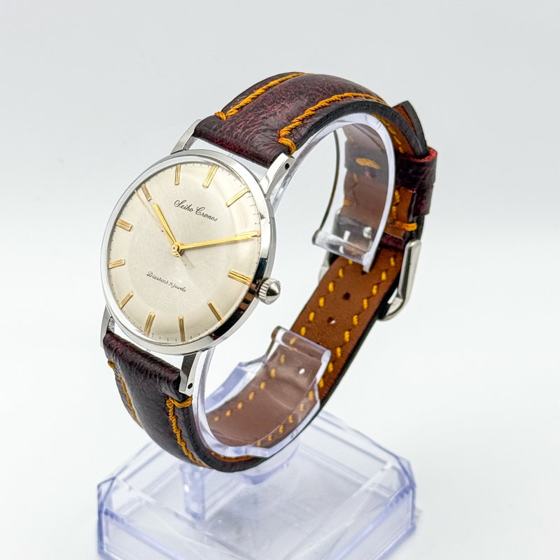 Seiko Seiko - Cronos - No reserve price - J14037 - Men - 1960 vintage watch - image 4
