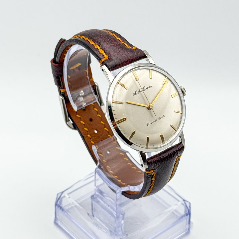 Seiko Seiko - Cronos - No reserve price - J14037 - Men - 1960 vintage watch - image 6