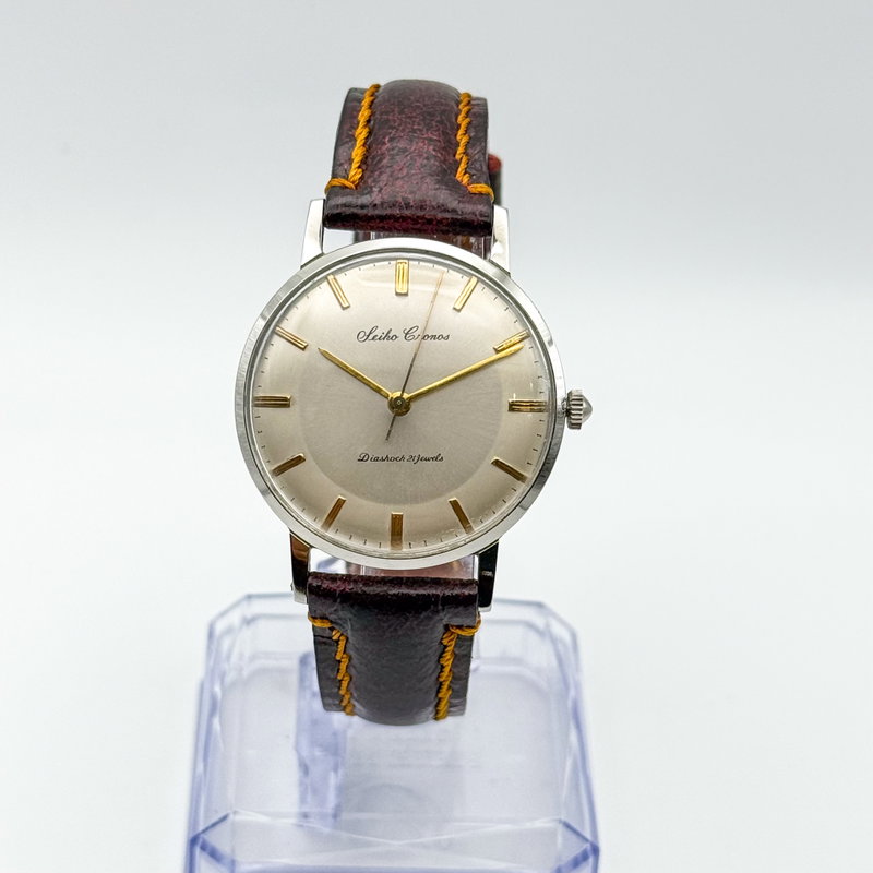 Seiko Seiko - Cronos - No reserve price - J14037 - Men - 1960 vintage watch - image 3