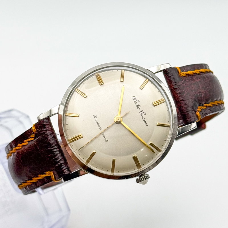 Seiko Seiko - Cronos - No reserve price - J14037 - Men - 1960 vintage watch - image 10