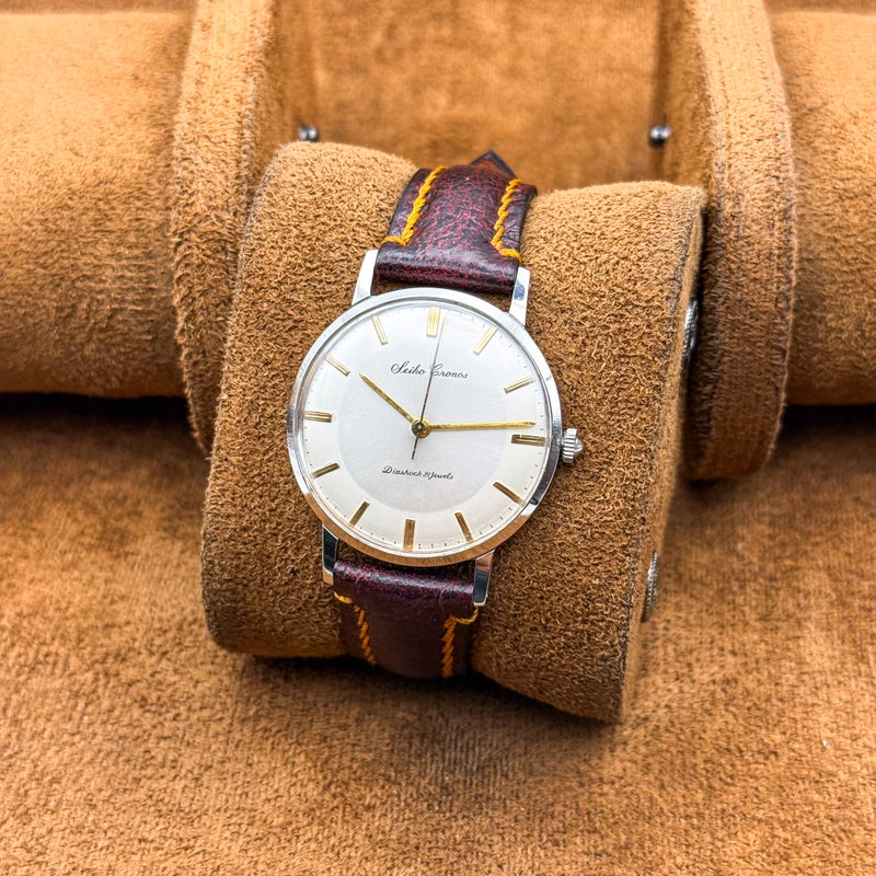 Seiko Seiko - Cronos - No reserve price - J14037 - Men - 1960 vintage watch - image 11