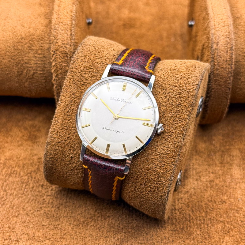 Seiko Seiko - Cronos - No reserve price - J14037 - Men - 1960 vintage watch - image 12