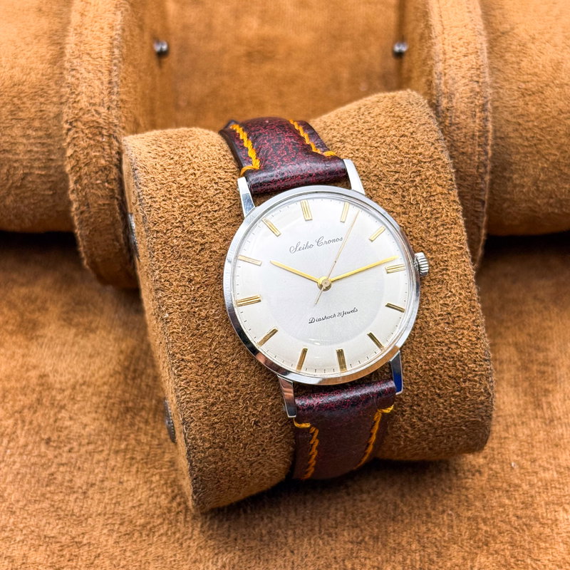 Seiko Seiko - Cronos - No reserve price - J14037 - Men - 1960 vintage watch - image 13