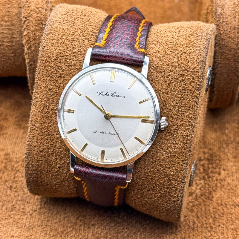 Seiko Seiko - Cronos - No reserve price - J14037 - Men - 1960 vintage watch - image 16
