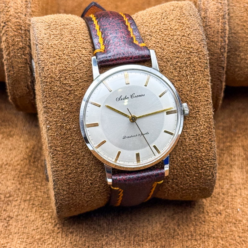 Seiko Seiko - Cronos - No reserve price - J14037 - Men - 1960 vintage watch - image 17