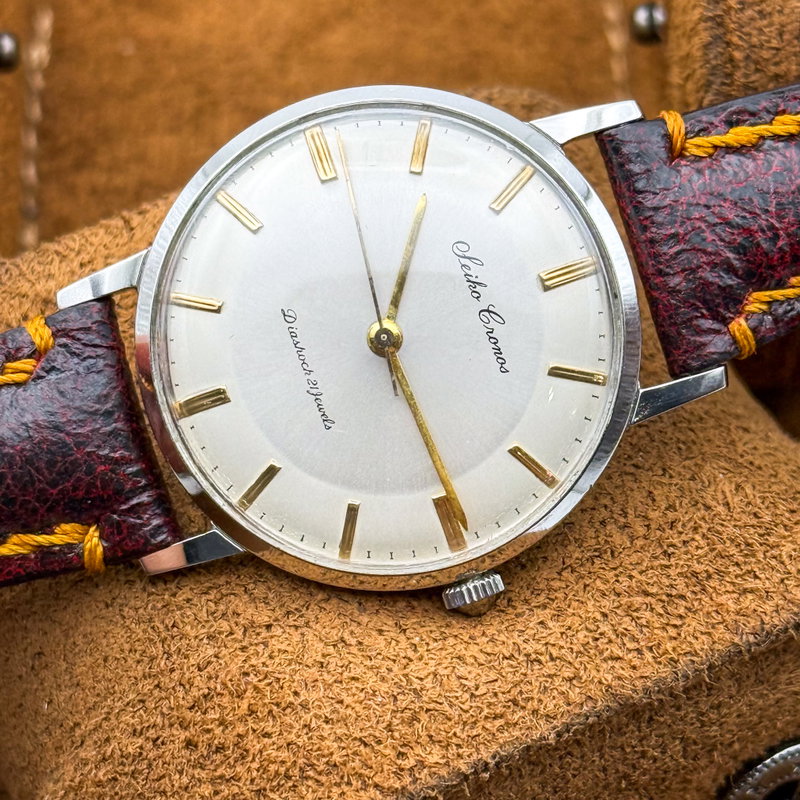 Seiko Seiko - Cronos - No reserve price - J14037 - Men - 1960 vintage watch - image 1