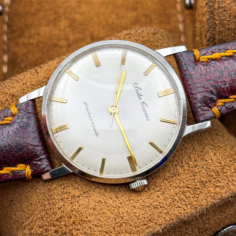 Seiko Seiko - Cronos - No reserve price - J14037 - Men - 1960 vintage watch - image 18