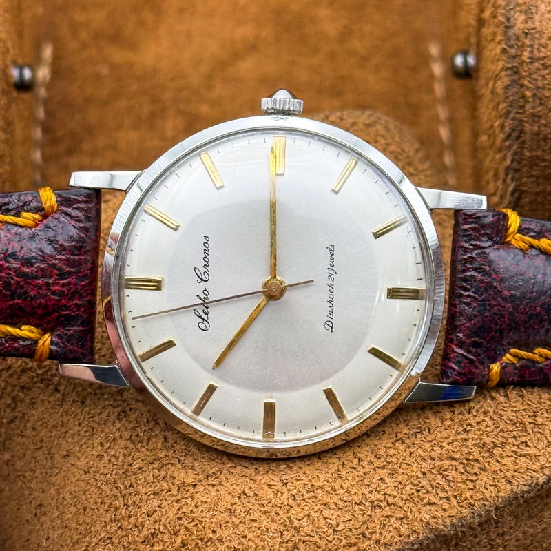 Seiko Seiko - Cronos - No reserve price - J14037 - Men - 1960 vintage watch - image 19