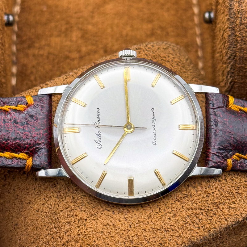 Seiko Seiko - Cronos - No reserve price - J14037 - Men - 1960 vintage watch - image 20