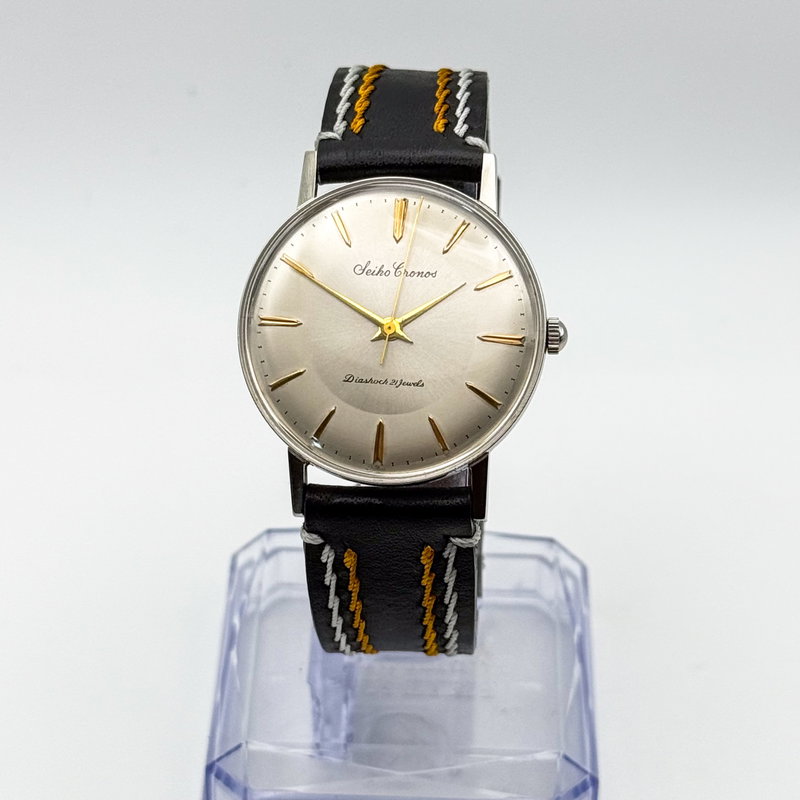 Seiko Seiko - Cronos - No reserve price - J14061A - Men - 1961 vintage watch - image 4