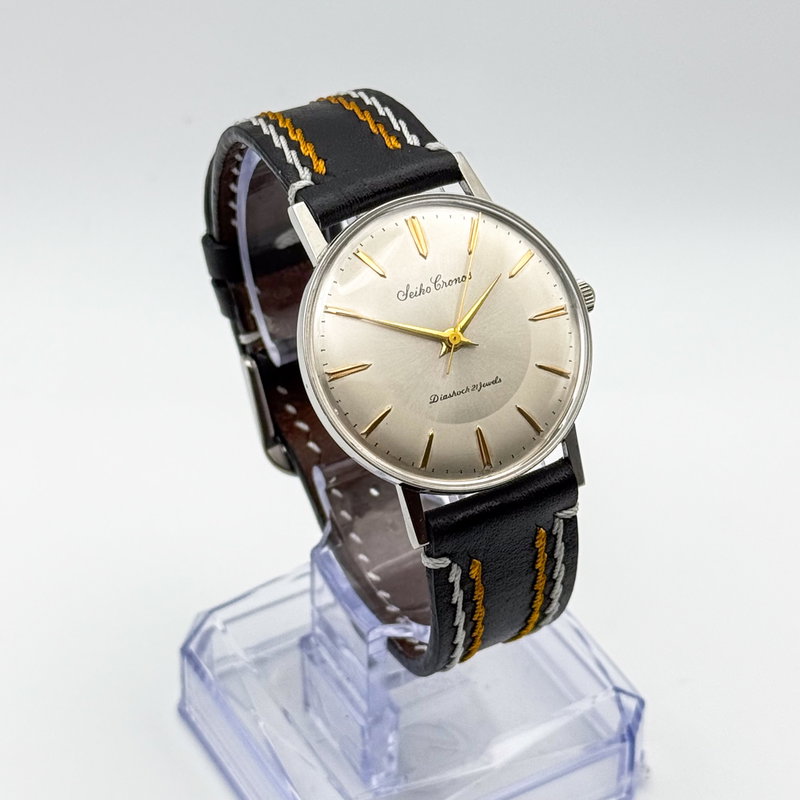 Seiko Seiko - Cronos - No reserve price - J14061A - Men - 1961 vintage watch - image 1