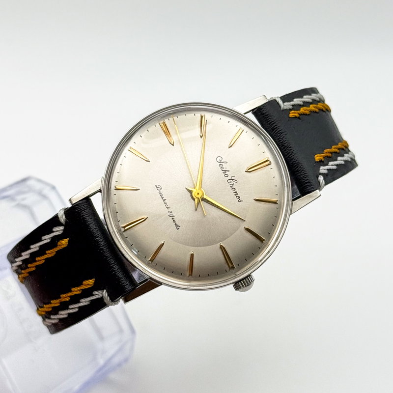 Seiko Seiko - Cronos - No reserve price - J14061A - Men - 1961 vintage watch - image 10