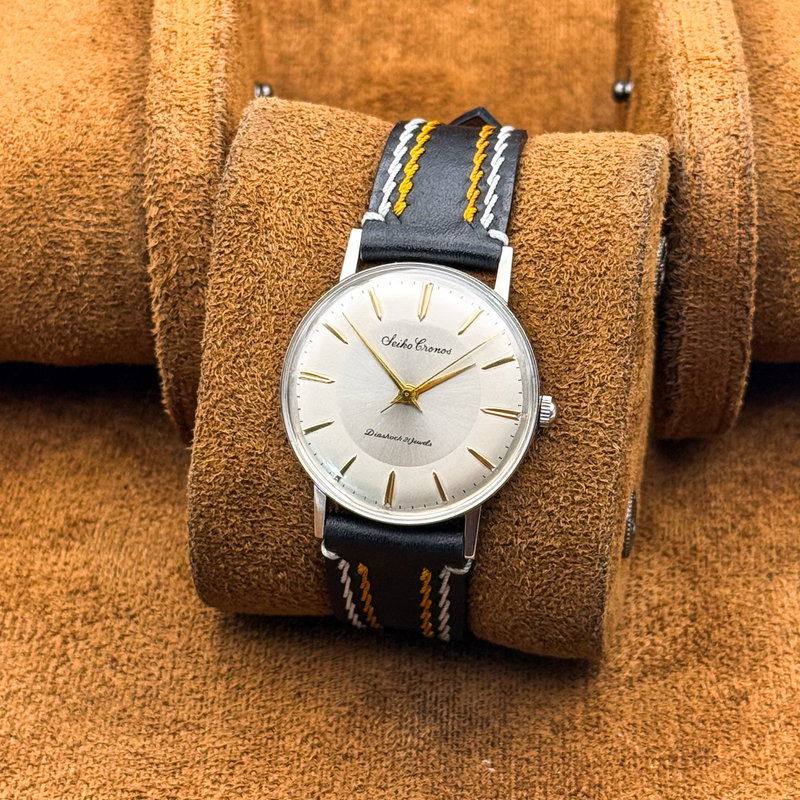 Seiko Seiko - Cronos - No reserve price - J14061A - Men - 1961 vintage watch - image 12