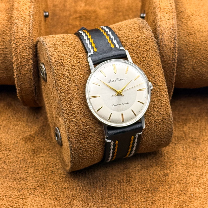 Seiko Seiko - Cronos - No reserve price - J14061A - Men - 1961 vintage watch - image 13