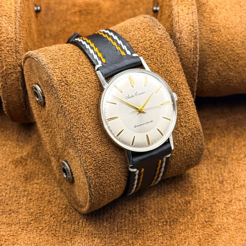 Seiko Seiko - Cronos - No reserve price - J14061A - Men - 1961 vintage watch - image 14