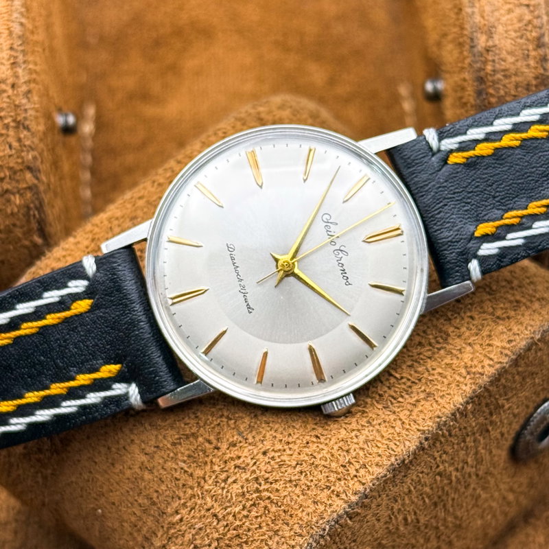 Seiko Seiko - Cronos - No reserve price - J14061A - Men - 1961 vintage watch - image 18