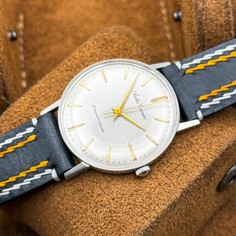 Seiko Seiko - Cronos - No reserve price - J14061A - Men - 1961 vintage watch - image 19