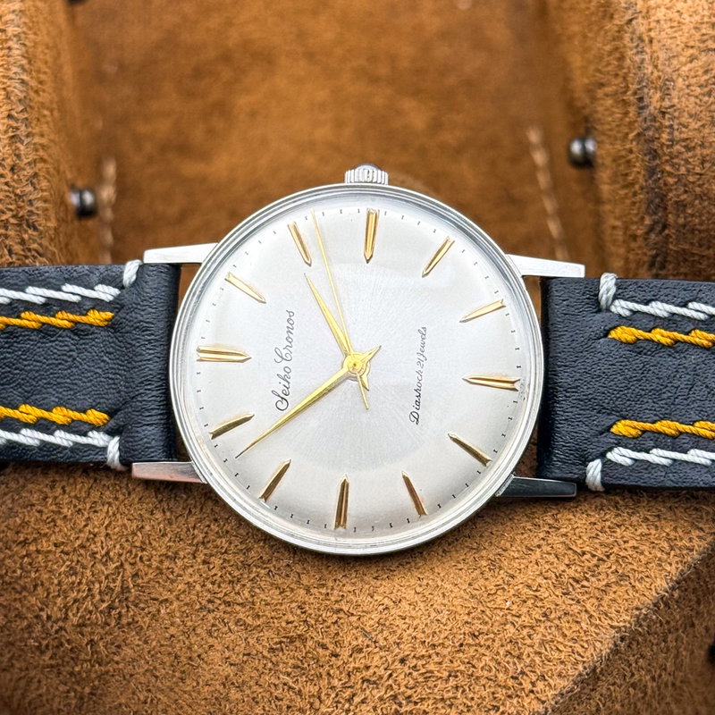 Seiko Seiko - Cronos - No reserve price - J14061A - Men - 1961 vintage watch - image 21