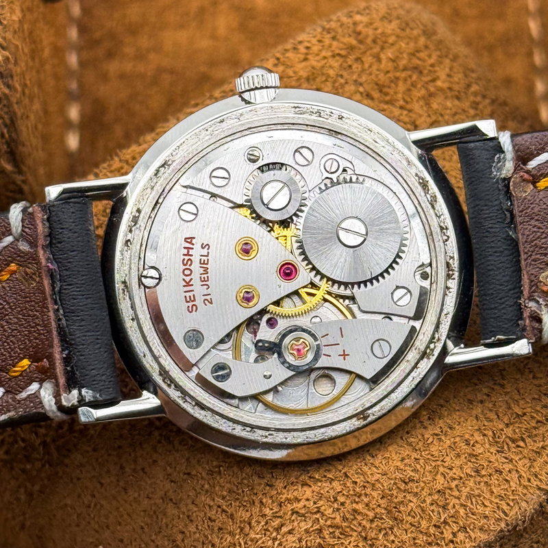 Seiko Seiko - Cronos - No reserve price - J14061A - Men - 1961 vintage watch - image 24