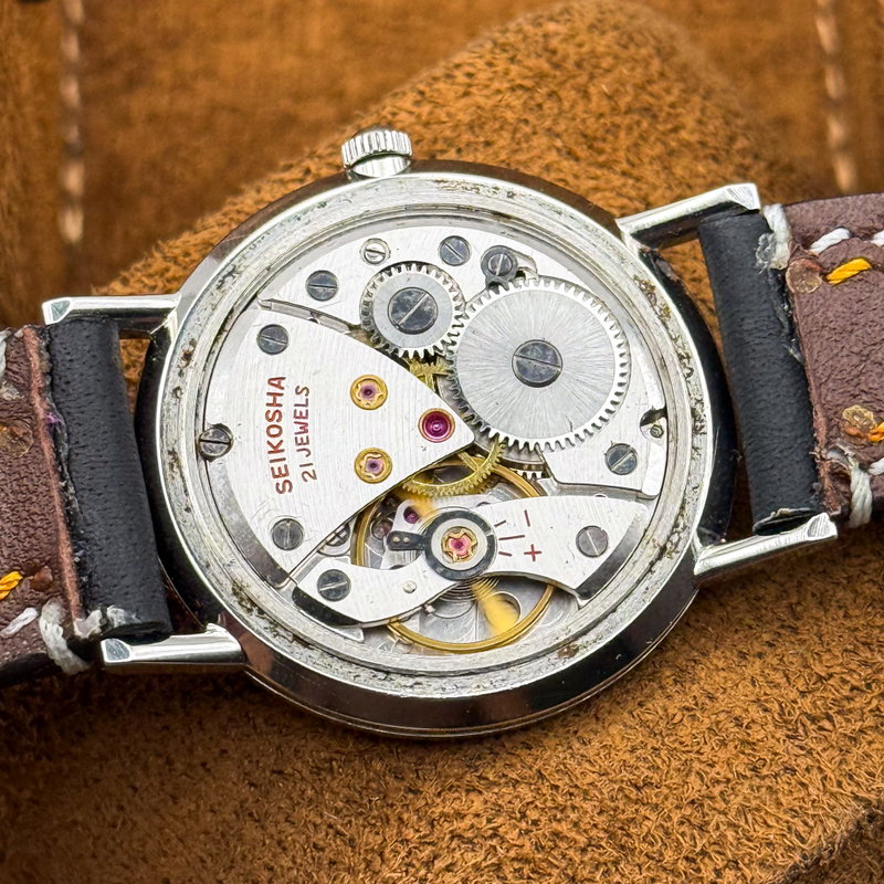 Seiko Seiko - Cronos - No reserve price - J14061A - Men - 1961 vintage watch - image 25