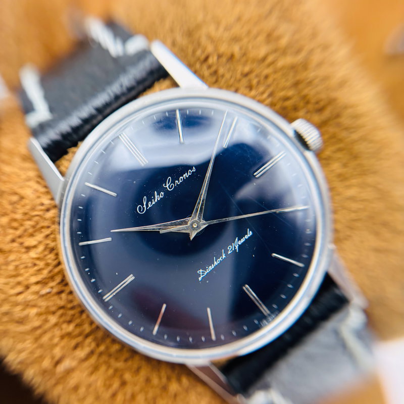 Seiko Seiko - Cronos - No reserve price - 15001A - Men - 1959 vintage watch - image 8