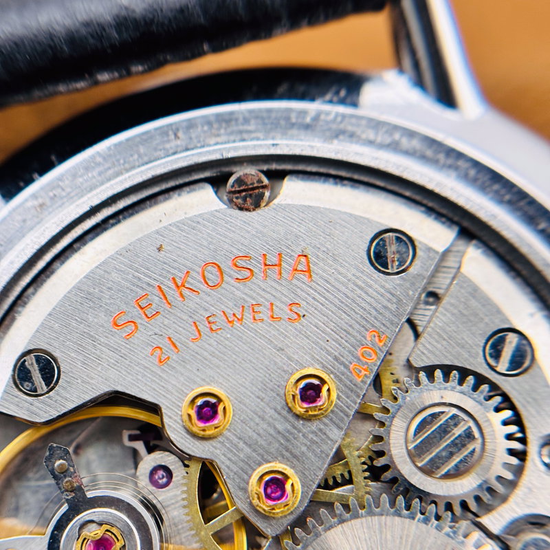 Seiko Seiko - Cronos - No reserve price - 15001A - Men - 1959 vintage watch - image 10