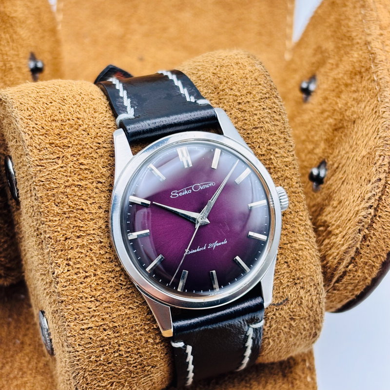 Seiko Seiko - Crown - No reserve price - J14091E - Men - 1962 vintage watch - image 2