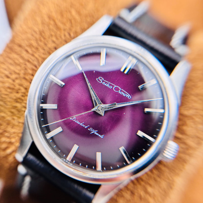 Seiko Seiko - Crown - No reserve price - J14091E - Men - 1962 vintage watch - image 9