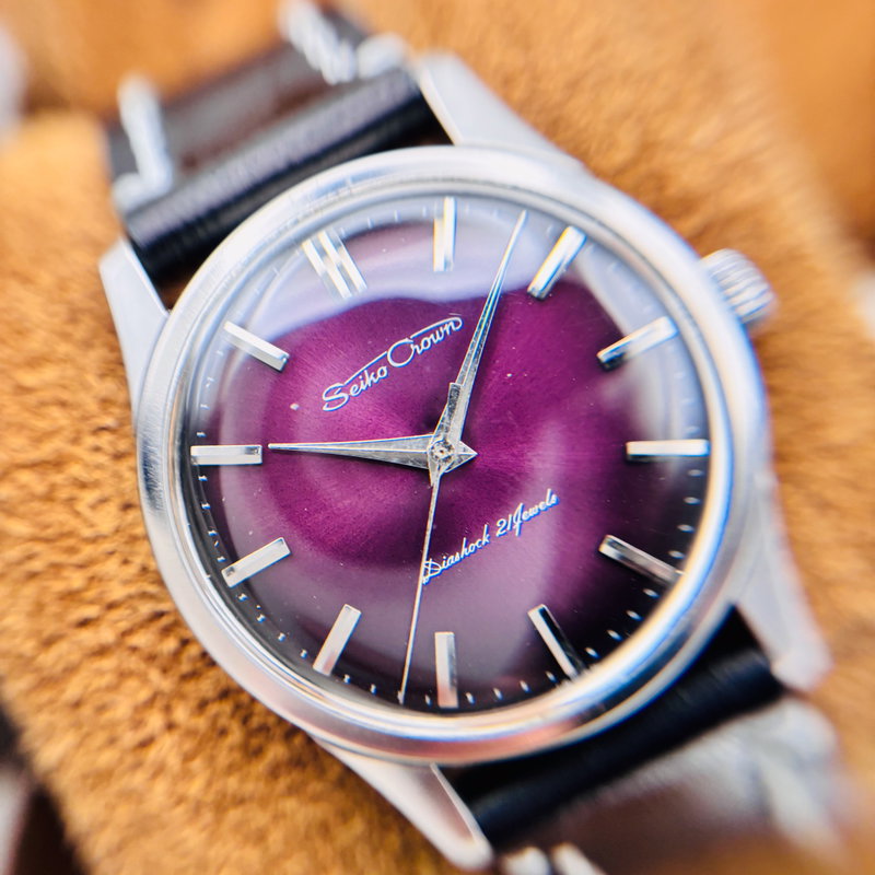 Seiko Seiko - Crown - No reserve price - J14091E - Men - 1962 vintage watch - image 10