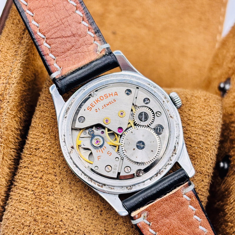 Seiko Seiko - Crown - No reserve price - J14091E - Men - 1962 vintage watch - image 17