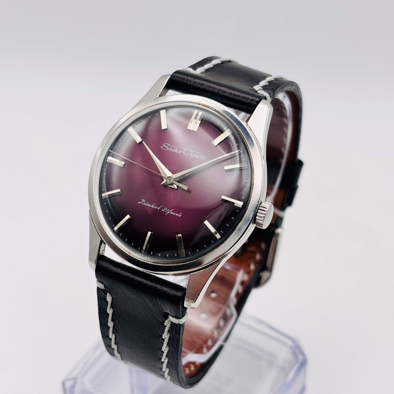 Seiko Seiko - Crown - No reserve price - J14091E - Men - 1962 vintage watch - image 19