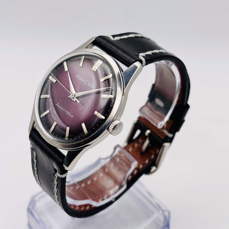Seiko Seiko - Crown - No reserve price - J14091E - Men - 1962 vintage watch - image 20