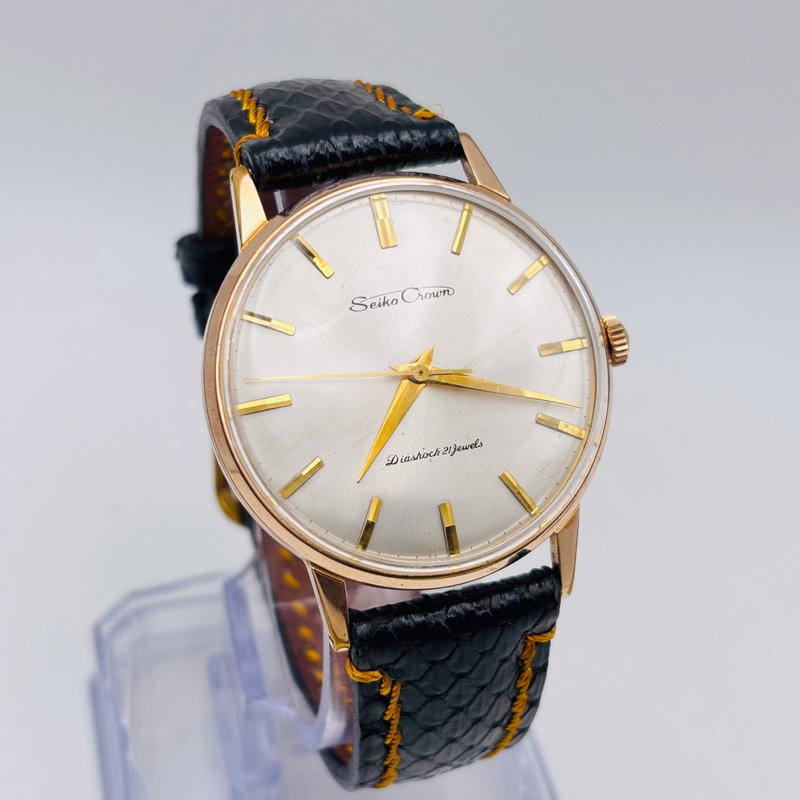 Seiko Seiko - Crown - No reserve price - J15003E - Men - 1962 vintage watch - image 1