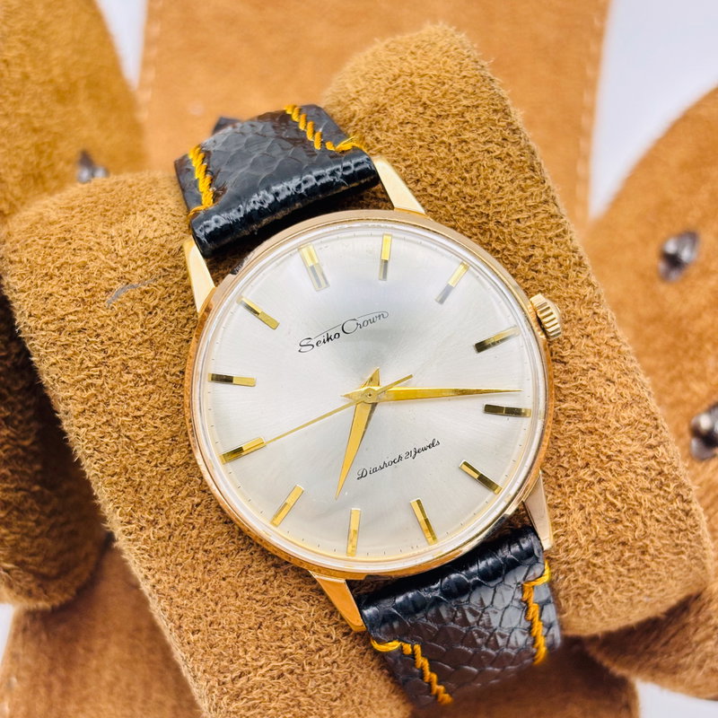 Seiko Seiko - Crown - No reserve price - J15003E - Men - 1962 vintage watch - image 2