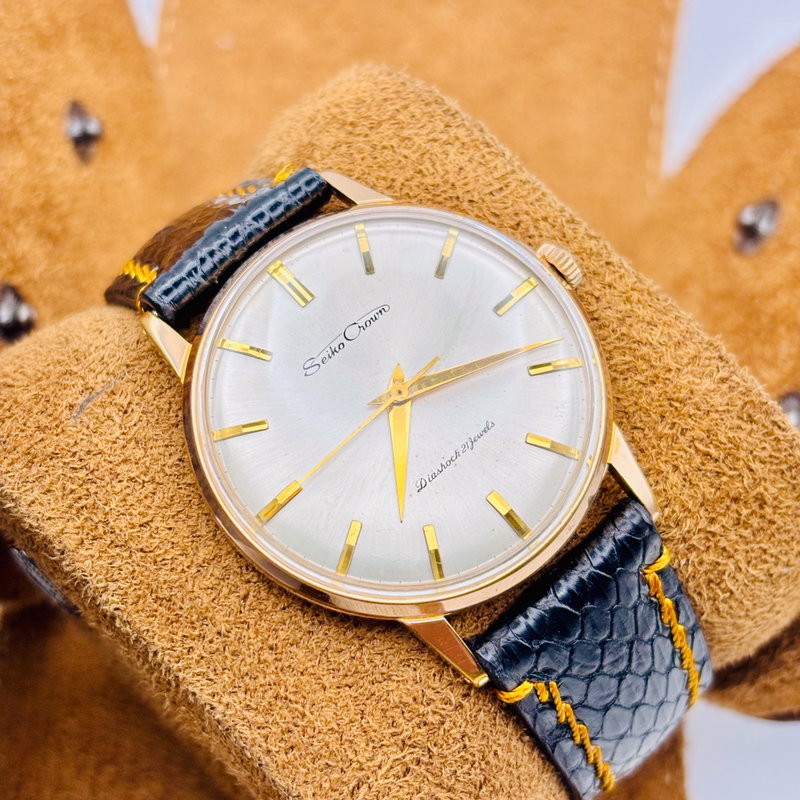 Seiko Seiko - Crown - No reserve price - J15003E - Men - 1962 vintage watch - image 5