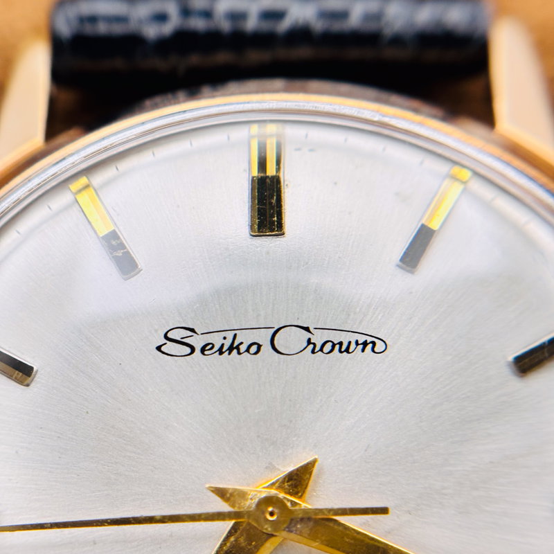 Seiko Seiko - Crown - No reserve price - J15003E - Men - 1962 vintage watch - image 6